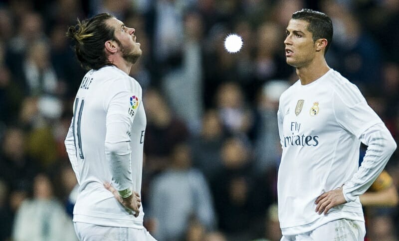 Bale bật mí khoảnh khắc ‘nổi điên’ của Ronaldo khi thắng 5-0