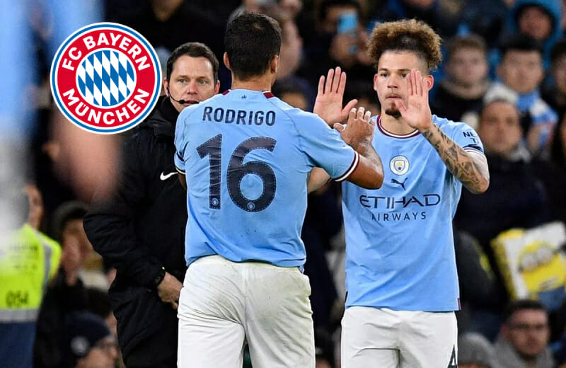 Chuyển nhượng Bayern Munich: Hùm Xám tính gây sốc với tiền vệ trụ của Man City