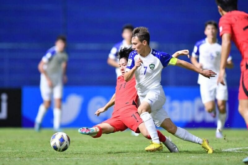 Kết quả bóng đá U17 Hàn Quốc vs U17 Uzbekistan: Xuất hiện chung kết trong mơ