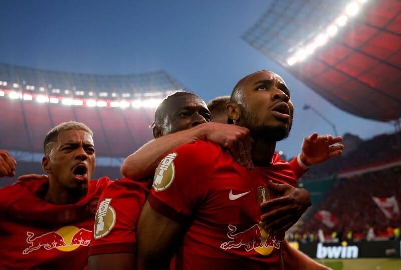 Kết quả bóng đá Leipzig vs Frankfurt: Nkunku tỏa sáng rực rỡ, Leipzig hiên ngang vô địch