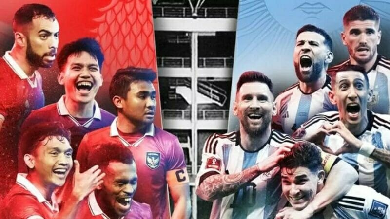 Link xem trực tiếp Indonesia vs Argentina, giao hữu quốc tế: Đẳng cấp chênh lệch dù thiếu Messi