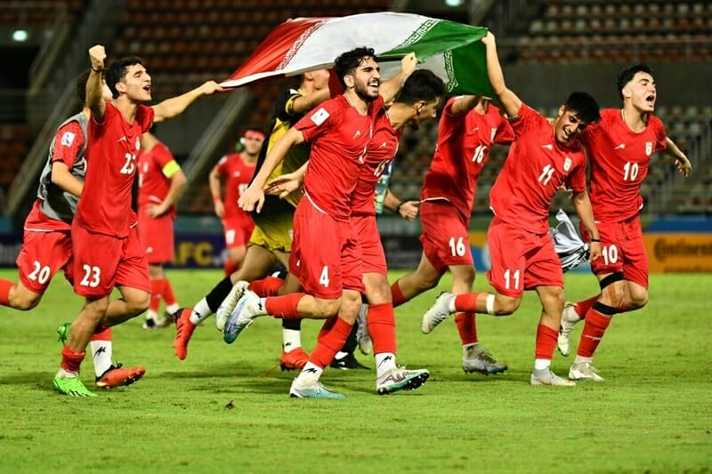 Link xem trực tiếp U17 Iran vs U17 Nhật Bản, bán kết U17 Châu Á: Long tranh hổ đấu