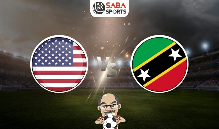 Nhận định Mỹ vs St. Kitts & Nevis (8h30 ngày 29/06): Hủy diệt đối thủ