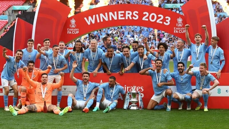 Người Man United và Man City nói gì sau chung kết FA Cup?