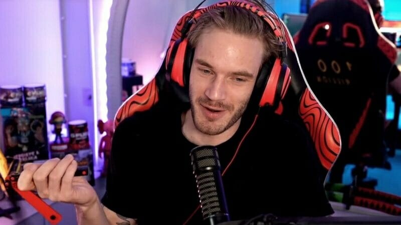 Gamer, streamer nổi tiếng PewDiePie quyết định chia tay Youtube