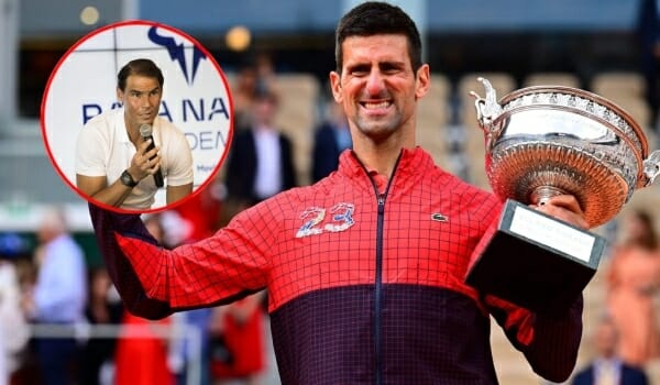 Djokovic giành Grand Slam thứ 23, Nadal gửi thông điệp