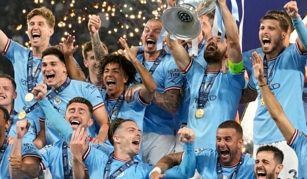 Đội hình tiêu biểu Champions League 2022/23: Sắc xanh áp đảo