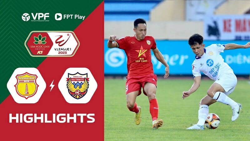 Nam Định vs Hà Tĩnh, vòng 10 V-League 2023