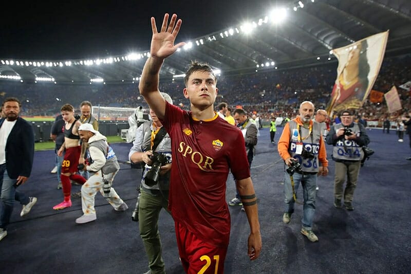 Dybala tỏa sáng phút cuối, AS Roma giành vé dự Europa League
