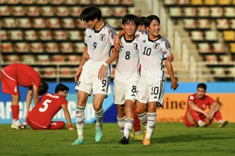 Kết quả bóng đá U17 Iran vs U17 Nhật Bản: Đương kim vô địch khẳng định sức mạnh