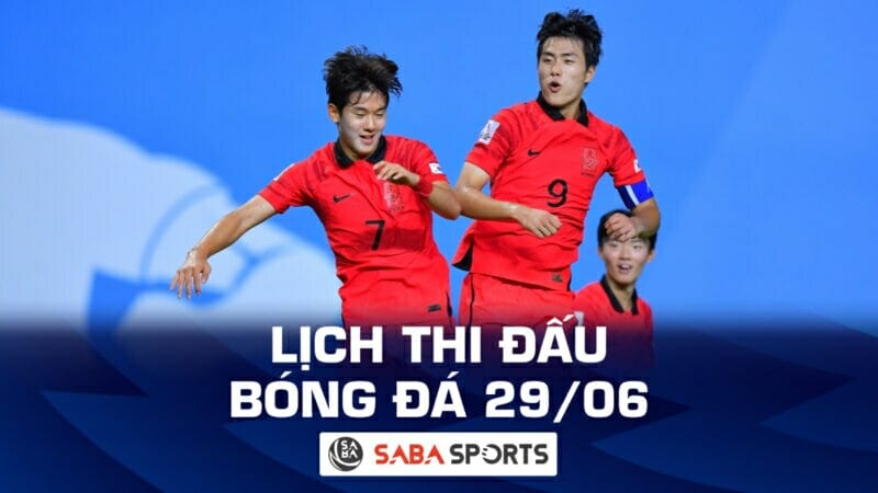 Lịch thi đấu bóng đá hôm nay ngày 29/06: Bán kết U17 châu Á