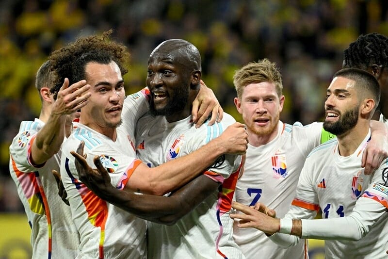 Link xem trực tiếp Bỉ vs Áo, vòng loại EURO 2024: Vượt ải khó nhằn