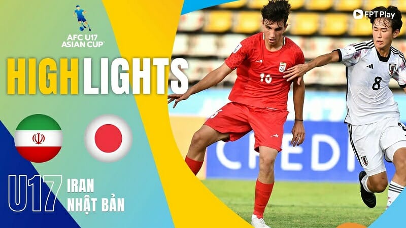 U17 Iran vs U17 Nhật Bản, bán kết U17 châu Á 2023
