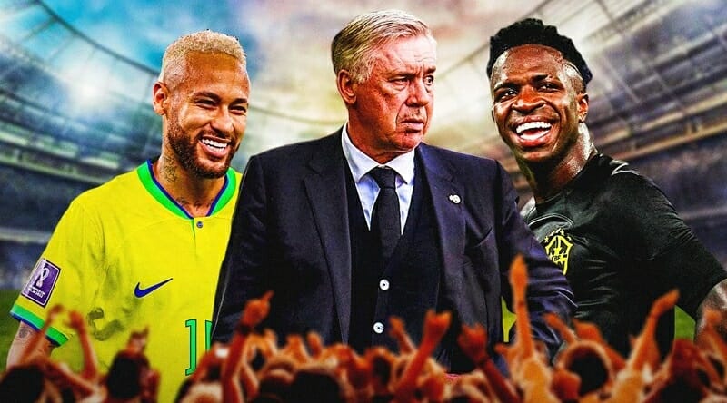 CỰC NÓNG! Ancelotti nhận lời dẫn dắt đội tuyển Brazil