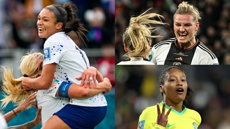 Cuộc đua Chiếc giày vàng World Cup nữ 2023 sau lượt trận thứ nhất: Sao Brazil tách tốp