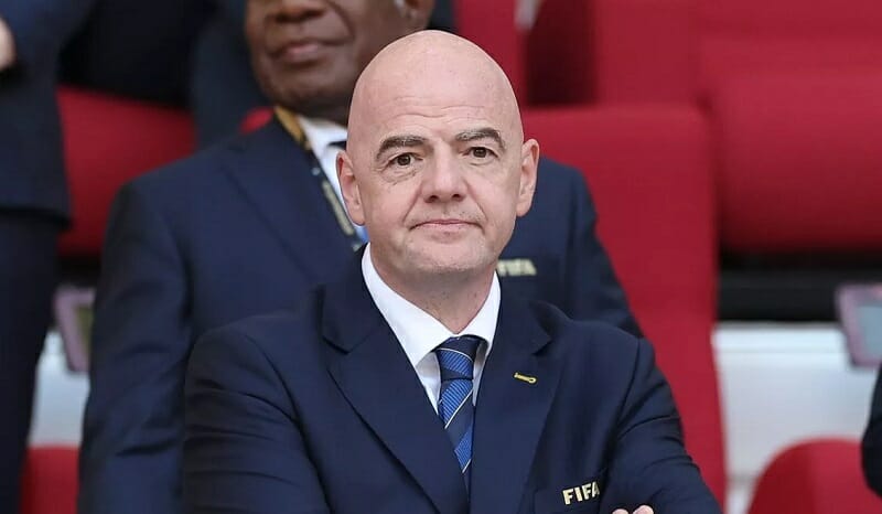 Chủ tịch FIFA nhận xét thẳng thừng về đẳng cấp của Việt Nam và các đội dự World Cup 2023