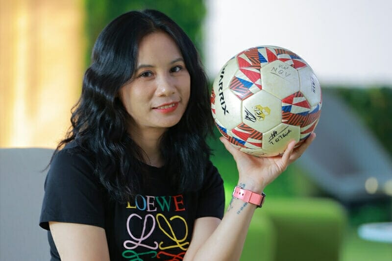 Văn Thị Thanh là người hùng giúp ĐT nữ Việt Nam vô địch SEA Games 2003