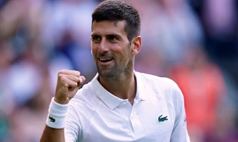 Vào bán kết Wimbledon, Djokovic mỉa mai các tay vợt trẻ