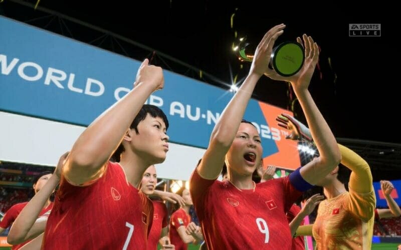 Chỉ số ĐT nữ Việt Nam trong FIFA 23: Huỳnh Như ‘gánh team’, ‘siêu dự bị’ Thanh Nhã