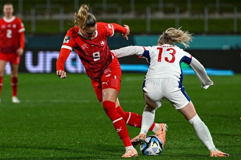 Thụy Sĩ và Na Uy cầm chân nhau trong trận cầu không bàn thắng