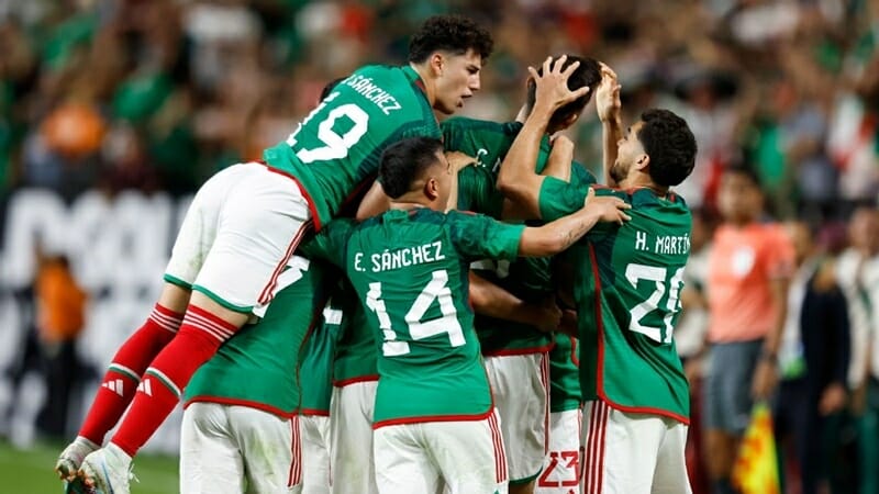 Kết quả bóng đá Jamaica vs Mexico: Không thể cản El Tri