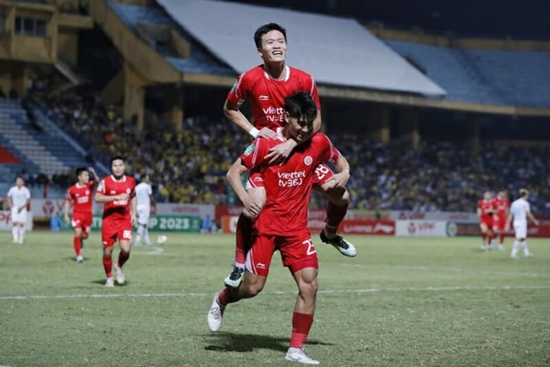 Kết quả bóng đá Viettel vs Nam Định: Người hùng từ ghế dự bị