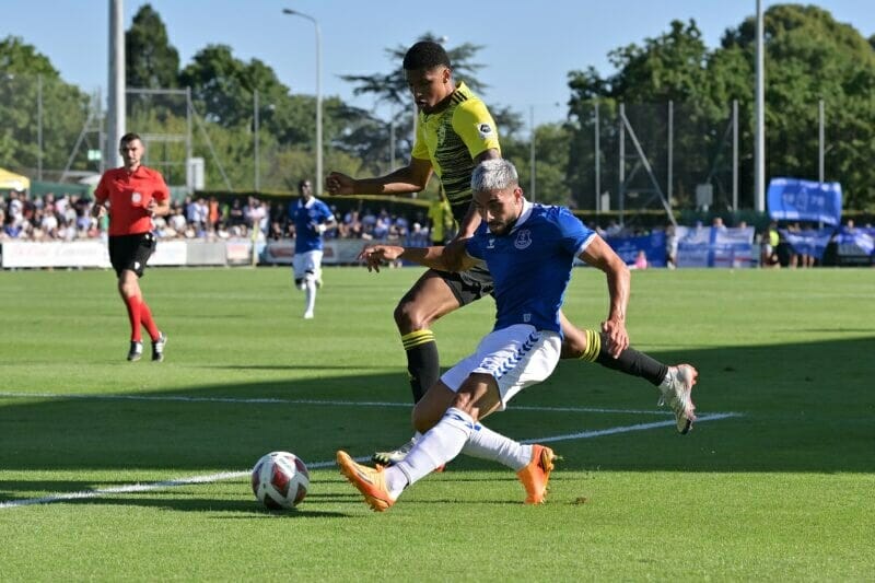 Everton giành chiến thắng trước đội bóng đang chơi tại giải hạng 2 Thụy Sỹ