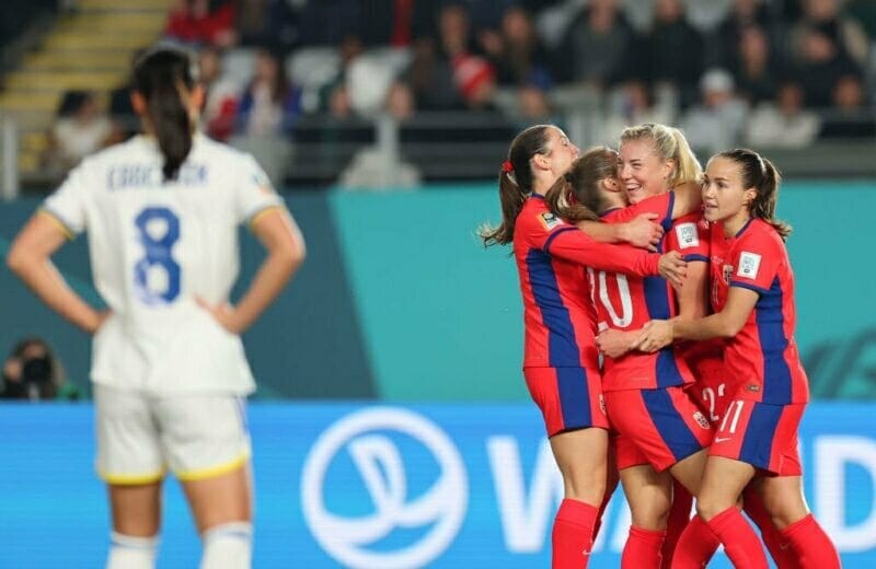 Kết quả bóng đá nữ Na Uy vs nữ Philippines: Đại diện Đông Nam Á thảm bại trước ứng viên vô địch