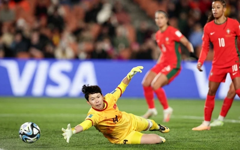 Kim Thanh đứng đầu World Cup nữ về chỉ số ấn tượng này ở lượt trận thứ hai