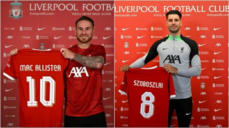 ‘Mac Allister và Szoboszlai sẽ mang lại năng lượng lẫn chất lượng cho Liverpool’