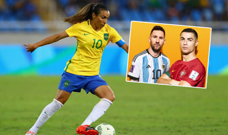 Huyền thoại Brazil sắp xô đổ kỷ lục của Messi và Ronaldo ở World Cup