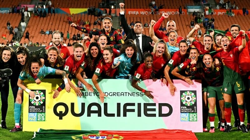ĐT nữ Bồ Đào Nha quyết tâm gây bất ngờ ở lần đầu dự World Cup 