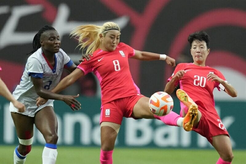 Hàn Quốc đả bại Haiti 5 bàn không gỡ