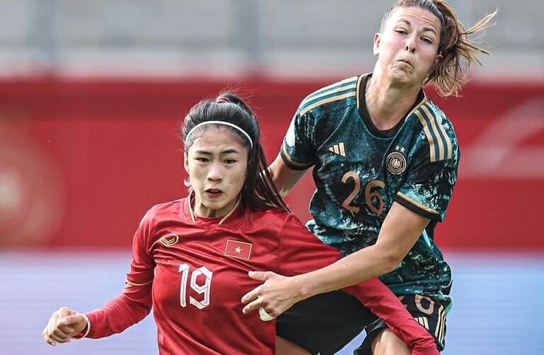 Thanh Nhã không chắc được đá chính cho ĐT nữ Việt Nam ở World Cup 