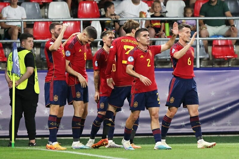 Kết quả bóng đá U21 Tây Ban Nha vs U21 Ukraine: Hủy diệt đối thủ, La Roja hiên ngang vào chung kết