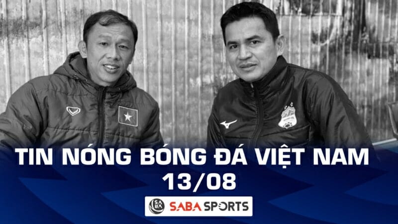 Tin nóng bóng đá Việt Nam hôm nay ngày 13/08: Kiatisak tiếc thương đồng nghiệp quá cố