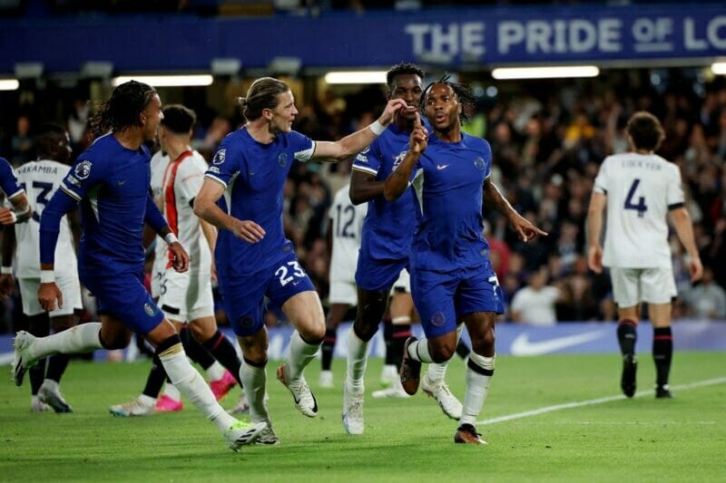 Kết quả bóng đá Chelsea vs Luton: Sterling rực sáng, chiến thắng tưng bừng
