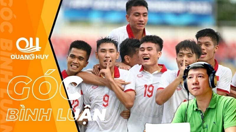 BLV Quang Huy dự đoán trận U23 Việt Nam - U23 Philippines, hé lộ người kế thừa Quang Hải