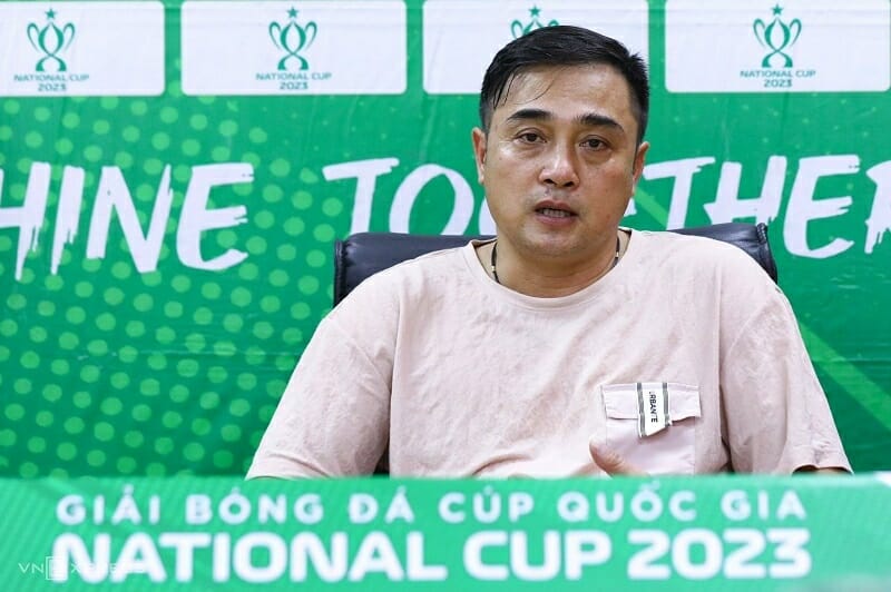 HLV Bình Định: ‘Viettel sẽ vô địch Cúp Quốc gia năm nay’