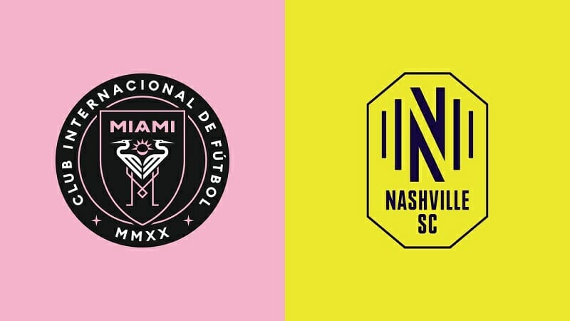 Inter Miami vs Nashville, vòng 29 giải nhà nghề Mỹ 2023