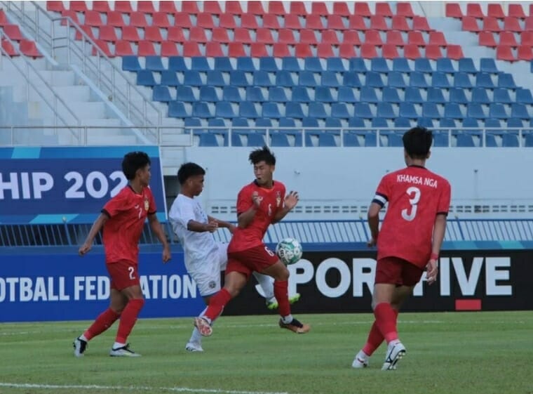 Kết quả bóng đá U23 Philippines vs U23 Lào: Rượt đuổi nghẹt thở