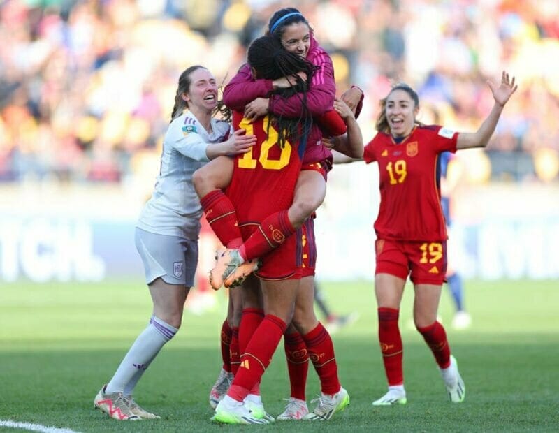 Kết quả bóng đá nữ Tây Ban Nha vs nữ Hà Lan: Chiến thắng vất vả cho đội bóng xứng đáng hơn