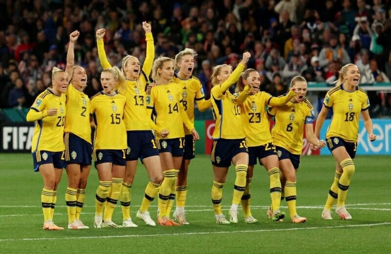 Link xem trực tiếp nữ Nhật Bản vs nữ Thụy Điển, tứ kết World Cup nữ 2023: Thử thách cực đại