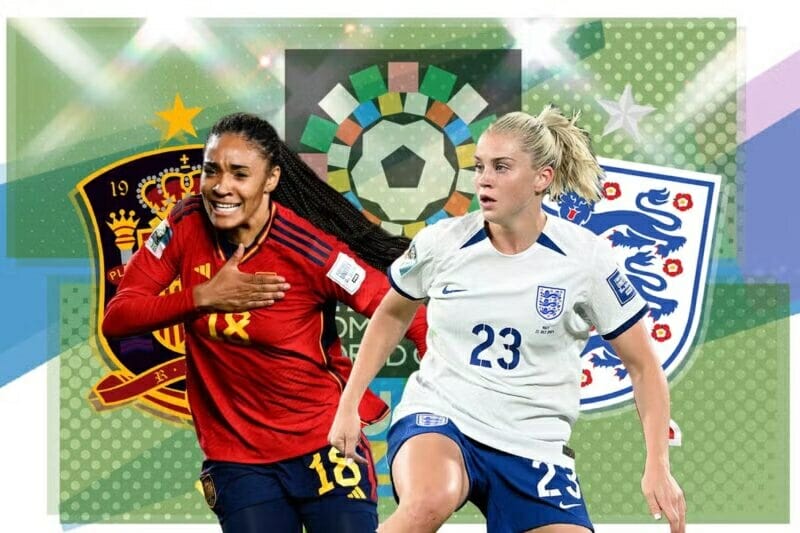Link xem trực tiếp nữ Tây Ban Nha vs nữ Anh, World Cup nữ 2023: Đón chào tân hậu