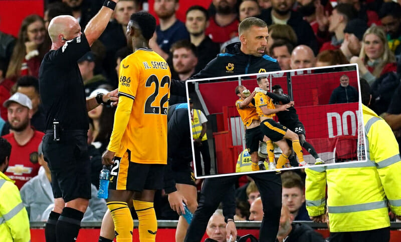 XÁC NHẬN: Wolves bị cướp trắng quả penalty trước Man United