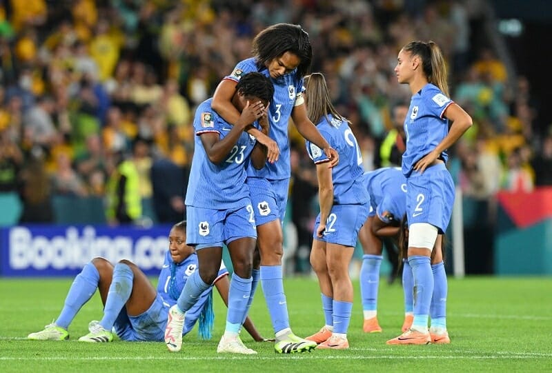 Kết quả bóng đá nữ Australia vs nữ Pháp: Les Bleues thua đau ở loạt luân lưu