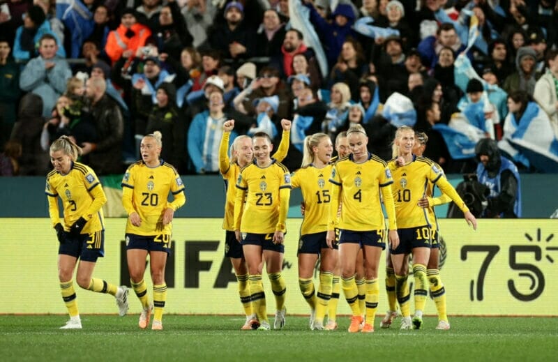 Tổng hợp bảng G World Cup nữ 2023: Nữ Thụy Điển thị uy sức mạnh, nữ Nam Phi đi tiếp đầy kịch tính
