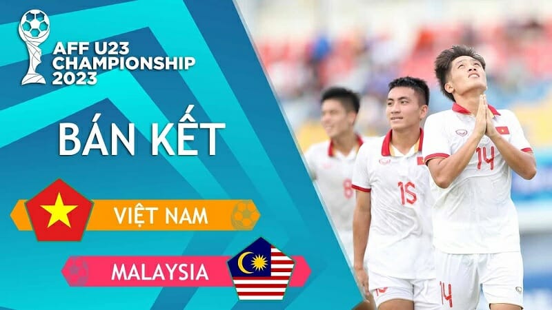 U23 Việt Nam vs U23 Malaysia, bán kết U23 Đông Nam Á 2023