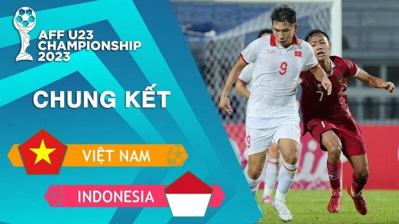 U23 Việt Nam vs U23 Indonesia, chung kết U23 Đông Nam Á 2023