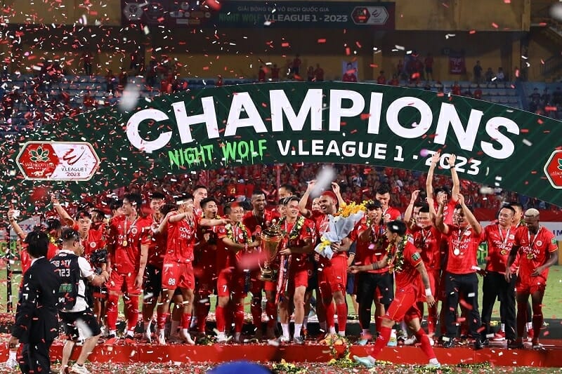 Nhìn lại chức vô địch V-League 2023 của CAHN